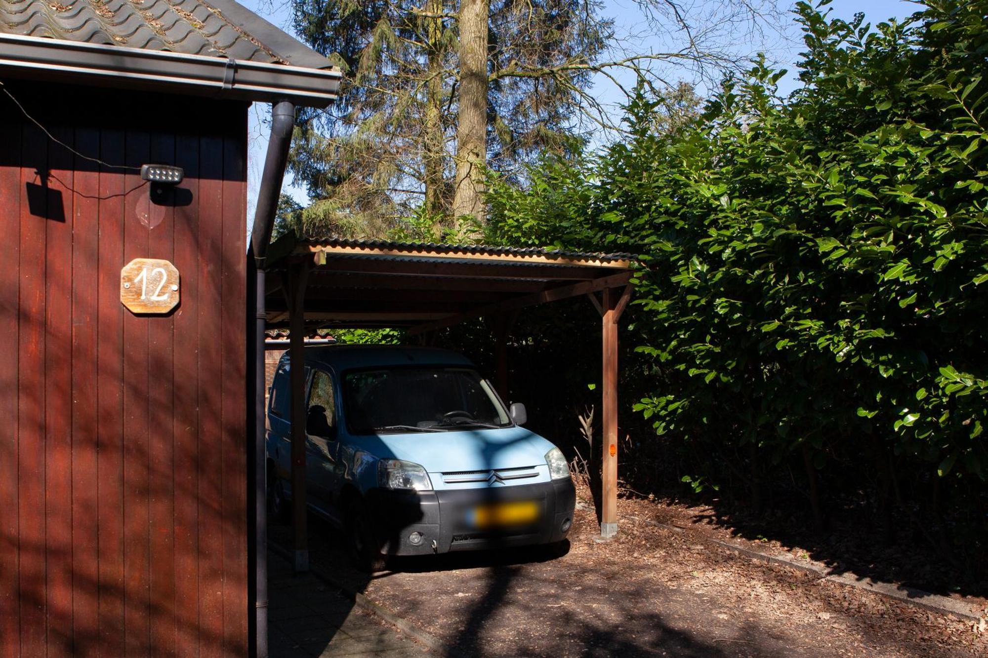 Knus Boshuisje Onder De Eiken Ermelo Buitenkant foto